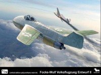 PEPELATZ PPZ7207 Focke-Wulf Volksflugzueg Entwurf II 1/72