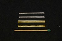 Mini World A4853C Cartridge belt (2 pcs) with ammo belts feeder cal.50 (2 pcs) (USA) 1/48