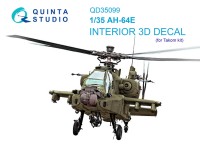 Quinta studio QD35099 AH-64E (Takom) 1/35