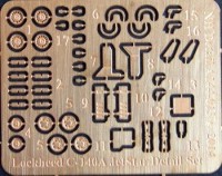 NH Detail NHA144013 Lockheed C-140A Jetstar Detail Set 1/144