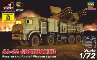 Armory AR72401 ZPRK 96K6 "Pantsir-C1" (SA-22 Greyhound), Soviet AA weapon system, LIMITED EDITION plastic kit with PE & resin parts 1/72