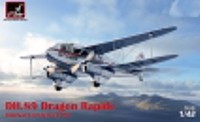 Armory AR48005 DH 89A Dragon Rapide Railway Air Services 1/48