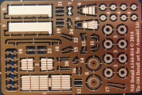 NH Detail NHA144014 Tupolev TU-104A Detail Set 1/144