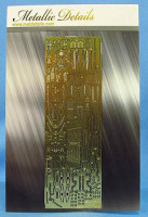 Metallic Details MD7217 Su-57 (Zvezda) 1/72