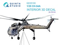Quinta studio QD35100 CH-54A (ICM) 1/35
