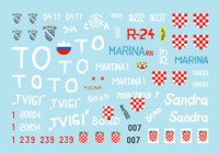 Star Decals 48-B1002 Soviet T-55A Tanks # 2. Balkan War.War in the Balkans and Ex-Yugoslavia. Slovenia, Croatia, Bosnia (Serb VRS, Croat HVO and Muslim BiHA) 1/48