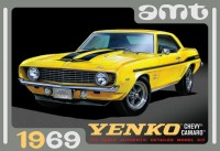 AMT 1093 1969 Chevy Camaro - Yenko 1/25