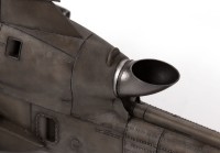 Art Scale 200-A48019 Bell AH-1 Cobra exhaust 3D print detail set 1/48
