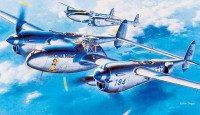 Hasegawa 09101 Самолет P-38J LIGHTNING (HASEGAWA) 1/48