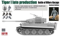 RFM 5101 Немецкий тяжёлый танк Tiger I (Battle of Villers-Bocage) 1/35