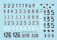 Star Decals 48-B1005 HJ Panthers.12. SS-Hitlerjugend Pz.Kpfw.V in France 1944.Panther Ausf.A, Panther Ausf.D and Panther Ausf.G 1/48