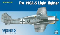 Eduard 07439 Самолет Fw 190A-5 Light Fighter (2 cannons) 1/72