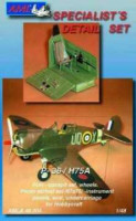 AML AMLA48004 Curtiss H75A (cockpit,wheels,undercarr.) 1/48