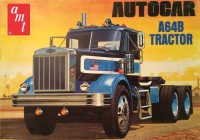 AMT 1099 Autocar A64B Semi Tractor 1/25