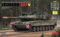 RFM 5109 Немецкий основной боевой танк LEOPARD 2A7V 1/35