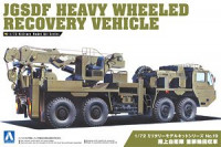 Aoshima 055380 JGSDF Heavy Wheeled Recovery Vehicle 1/72