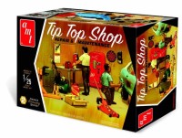 AMT PP016 Garage Accessory Set #2 'Tip Top Shop' Introducing the Garage Accessory Series from the KATs at AMT 1/25