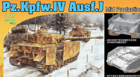 Dragon 7498 Pz IV Ausf. J 1/72