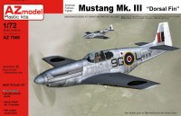 Az Model 75068 Mustang Mk.III „Dorsal fin“ 1/72
