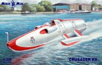 MikroMir 35-029 Crusader K6 speedboat 1/35