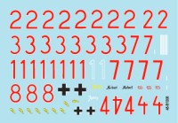 Star Decals 48-B1008 Afrika Tigers. Pz.Kpfw.VI in Tunisia 1942-43. s.Pz.Abt. 501 and 10. Pz.Division 1/48