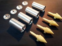 Mini World A4867 Air intakes for Convair B-58 Hustler 1/48