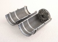 Mk1 Design MA-48033 McDonnell F-15C/F-15D/F-15E/F-15K Eagle P.W exhaust nozzle. Aftrer burner Set (opend) 8 X High Detailed Resin Parts 1/48