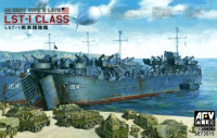 AFV club SE73515 US NAVY TYPE 2 LSTs: LST-1 CLASS 1/350