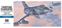 Hasegawa 00447 Самолет F-104S/F-104G STARFIGHTER 1/72