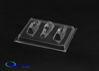 Quinta studio QC144001 Spitfire Mk.IX, 3 шт (для модели Eduard) набор остекления 1/144