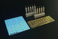 Brengun BRL-48165 US GP 100lb AN-M30A1 bombs (10 pcs.) 1/48