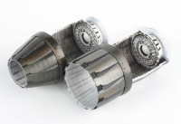 Mk1 Design MA-48037 McDonnell F-15K/SG Eagle GE exhaust nozzle. Aftrer burner Set (OPEN) 1/48