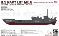 AFV club SE73518 LCT 501-Class set A 1/350