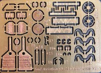 NH Detail NHA144025 Sud-Aviation SE-210 Caravelle VI-N Detail Set 1/144