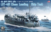 AFV club SE73519 LST-491 Class 1/350