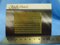 Metallic Details MD3508 Oak leaves (flora) 1/32, 1/35, 1/48, 1/72