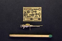 Mini World A4871 Stripped Lewis Mk I MG with a shortened radiator (UK) in scale 1/48 1/48