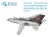 Quinta studio QD+32230 Tornado IDS Italian (Italeri) 1/32