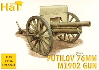 HAT 8173 WWI Putilov 76mm Gun 1/72