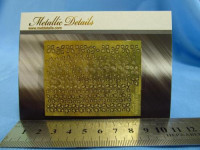 Metallic Details MD3509 Monstera leaves (flora 1/32, 1/35, 1/48, 1/72