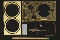 Mini World A4872 Lewis Mk II machine gun (UK) 1/48