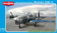 MikroMir 72-006 Советский истребитель САМ-13 1/72