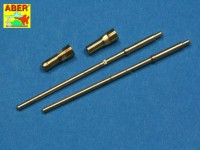 Aber A24003 Set of 2 barrels for German aircraft 20mm machine guns MG.151/20 1/24