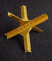 Metallic Details MD7205Czech hedgehog 1/72