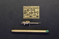 Mini World A4873 Lewis Mk III machine gun (UK) 1/48