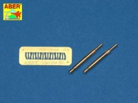 Aber A24004 Set of 2 barrels for German Oerlikon 20mm aircraft machine guns MG FF with sights 1/24
