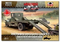 First To Fight FTF-72131 Ursus A in the TK-3 tank transporter version 1/72