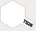 Tamiya 85026 TS-26 Pure White белая глянцевая (можно MS-7)
