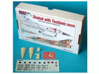 AML AMLA48019 Shahak w/ Tashbetz nose (Conv. Mirage IIIC) 1/48