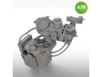 Art Scale 200-A32029 Norden M-9 Bombsight - 2 pcs. for US planes 1/32